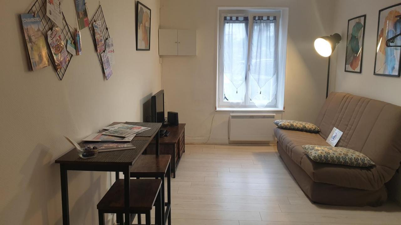 Studio meublé et équipé Ingre Esterno foto