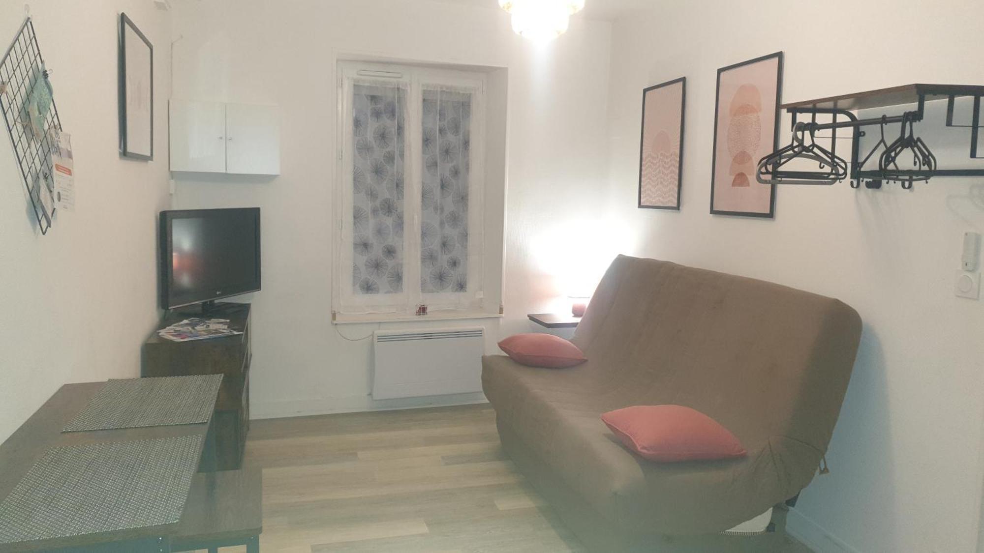 Studio meublé et équipé Ingre Esterno foto